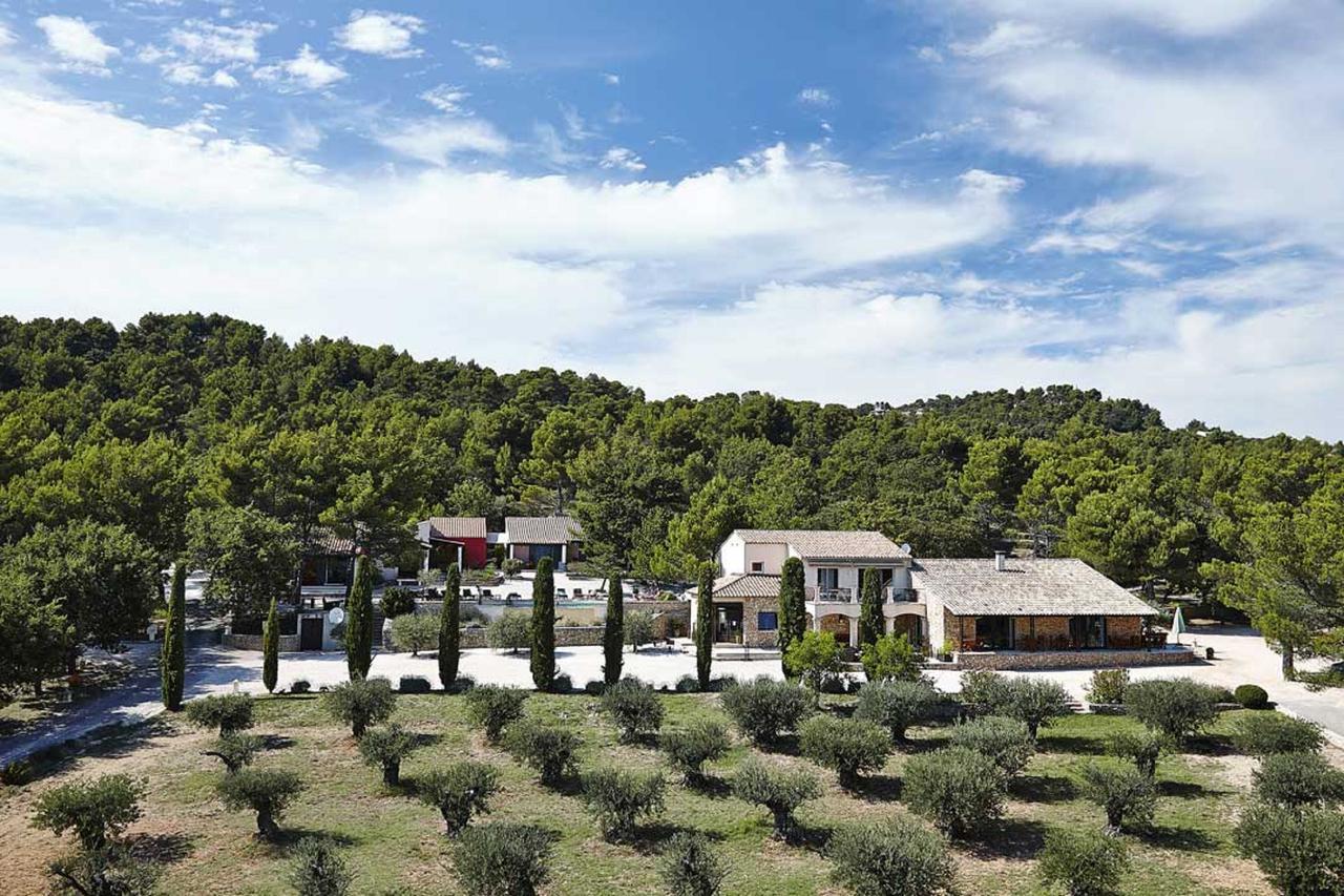 Le Jas De Joucas Hotel-Restaurant エクステリア 写真